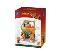 Kung Fu PANDA Mini Vista Calle - Tigresa Tienda De Frutas Set De Construcción