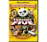 Kung Fu Panda - Secrets Of The Furious [Edizione: Regno Unito] [DVD]