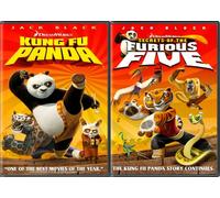 Kung Fu Panda & Secrets of the Furious Five [Reino Unido] [DVD]