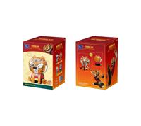 Kung Fu PANDA Sentado Bebé Series - Set De Construcción Tigresa