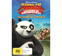 Kung Fu Panda The Midnight Stranger NON-USA Format P (DVD) (Importación USA)