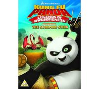 Kung Fu Panda: The Scorpion Sting – DVD – 2018 Artwork Refresh – Edición Reino Unido