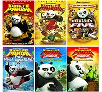 Kung Fu Panda Ultimate Collection - Kung Fu Panda / Kung Fu Panda 2 / Kung Fu Panda: Secrets of the Furious Five / Kung Fu Panda Po's Winter Wonderland / Kung Fu Panda: The Midnight Stranger / Kung Fu Panda: Good Croc Bad Croc DVD Collection