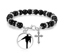 Kung Fu - Pulsera de cuentas de arte marcial chino Shaolin Stick