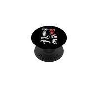 Kung Fu Puño Golpe Mano Shaolin Artes Marciales Chinas PopSockets PopGrip Adhesivo