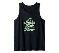 Kung Fu Puño Serpiente Camiseta sin Mangas