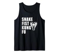 Kung Fu Puño Serpiente Camiseta sin Mangas