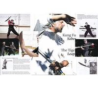 Kung Fu Saber: The Tiger Leaps: Book/DVD Package