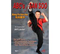 Kung Fu SAN SOO - Por Grandmaster Bill Lasiter - Vol-1
