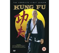 Kung Fu – Temporada 1 completa – DVD – Edición Reino Unido (3 DVD)
