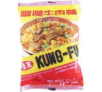 Kung-Fu - Sopa Estilo Oriental Sabor a Ternera al Curry - Producto de Taiwán - 85 Gramos