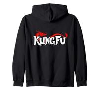 Kung-Fu Sudadera con Capucha
