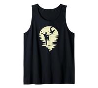 Kung-Fu Taekwondo Aikido Ju-Jutsu Karate Luna Kung-Fu Camiseta sin Mangas