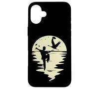 Kung-Fu Taekwondo Aikido Ju-Jutsu Karate Luna Kung-Fu Carcasa para iPhone 16 Plus