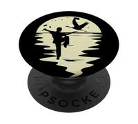 Kung-Fu Taekwondo Aikido Ju-Jutsu Karate Luna Kung-Fu PopSockets PopGrip Adhesivo