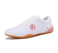Kung fu Taichi Calzado,Ligero Calzado Deportivo,apatos de Taekwondo Artes Marciales Zapatilla de Boxeo Karate Kung Fu Tai Chi Zapatos para Hombres y Mujeres