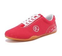 Kung fu Taichi Calzado,Ligero Calzado Deportivo,apatos de Taekwondo Artes Marciales Zapatilla de Boxeo Karate Kung Fu Tai Chi Zapatos para Hombres y Mujeres