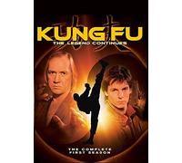 Kung Fu the Legend Continues: The Complete First Season [DVD]