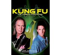 Kung Fu the Legend Continues: The Complete Second Season [USA] [DVD]
