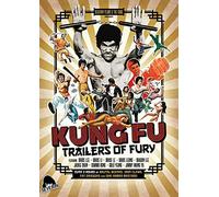 Kung Fu Trailers of Fury – DVD – 2017 – Severin