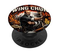 Kung Fu Ving Tsun PopSockets PopGrip Adhesivo
