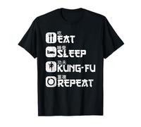 Kung Fu Wing Chun Artes Marciales Chinas Carácter KungFu Camiseta