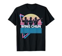 Kung-Fu-Wing Chun Retro Camiseta