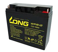 Kung Long Batería AGM de plomo VDS WP18-12SHR, 12 V, 18 Ah