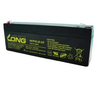 Kung Long Batería de gel de plomo de 12 V 2,2 Ah WP2,2 - 12
