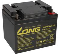 Kung Long Batería De Gel Pb 12V 40Ah WPS40-12 Con VDS 38Ah 45Ah 50Ah