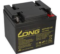 Kung Long Batería Seca AGM WP45-12 VDS12V 45Ah Pb 38Ah 40Ah 50Ah