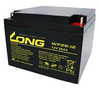 Kung Long VDS - Batería AGM WP26-12, 12 V, 26 Ah