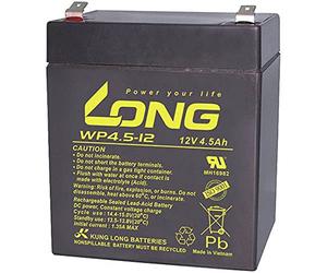 Kung Long VDS - Batería AGM WP4.5-12, 12 V, 4,5 Ah