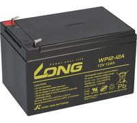 Kung Long VDS WP12-12 F1 4,8Mm 12V 12Ah AGM Pila De Plomo Sin Mantenimiento VDS