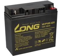 Kung Long VdS WP18-12I 12V 18Ah AGM Batería Plomo Ciclo Para Segadora Scooter