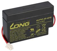 Kung Long WP0.8-12S 12V 0,8Ah JST Conector Batería AGM De Plomo