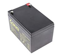 Kung Long WP14-12SE PB - Batería de plomo con conectores Faston de 6,3 mm