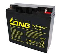 Kung Long WP18-12I Batería 18 Ah 12 V AGM Ciclo Fijo batería de Plomo cortacésped Tractor cortacésped Tractor cortacésped Arranque Scooter 17 Ah 19 Ah 20 Ah 22 Ah 23 Ah