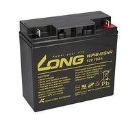 Kung Long WP18-12SHR - Batería PB de plomo (12 V, 18 Ah, con conexión roscada M5, 181 x 76 x 167 mm)