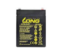Kung Long WP2.9-12T - Batería de plomo (12 V, 2,9 Ah, sin mantenimiento)