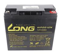 Kung Long WP22-12N F8 - Batería de plomo (12 V, 22 Ah, rosca interior M6)