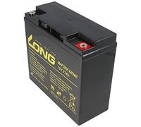 Kung Long WP22-12NE - Batería (12 V, 22 Ah, 181 x 76 x 167 mm, rosca interior M6)