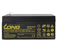 Kung Long WP3.3-12 - Batería de plomo (12 V, 3,3 Ah, sin mantenimiento)
