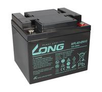 Kung Long WPL40-12NV0 Batería Pb Gel AGM 12V 40Ah Larga Duración