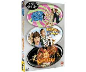 Kung Pow - Enter The Fist/Dude, Where's My Car?/Austin Powers [DVD] [1997] by Mike Myers