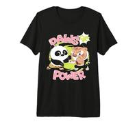 Kungfu Panda Paws of Power Showdown Camiseta Premium