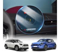 KUNGKIC 1 unidad para Mini Cooper S U25 Countryman F65 F66 F67 J01/EV/E/SE Nano HD Film Navegación Pantalla Pantalla táctil Consola Media Protector de Pantalla 9H Antiarañazos Accesorios