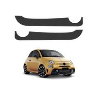KUNGKIC Almohadilla antipatada para puerta de coche para Fiat 500 2008-2024 Abarth 595 695 2012-2024 Almohadillas protectoras protectoras para interiores Pegatinas interiores Accesorios Borde lateral