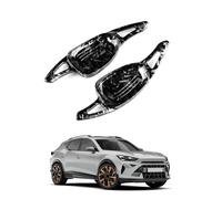 KUNGKIC Extensión de balancín de volante ABS para Seat Cupra Leon Ateca Formentor 2021 2022 2023 2024 2025 (patrón forjado)