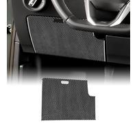 KUNGKIC Para Seat Ateca 5F 2016-2025 Cupra Ateca 5F 2018-2025 Fibra de Carbono Coche Cubierta del Depósito de Combustible Automotriz Caja de Fusibles Marco Interior Accesorios, Regalo (Negro)